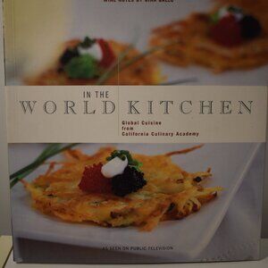 In the World Kitchen Global Cuisine Cook Book-Like New